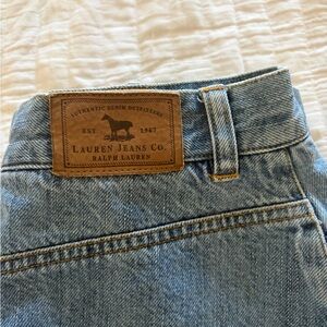 Vintage Ralph Lauren Blue Denim Jean skirt